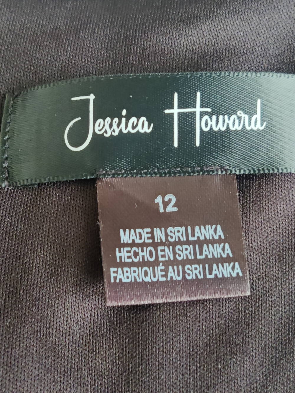 NWT Embroidered Dress By Jessica Howard - Picture 8 of 11